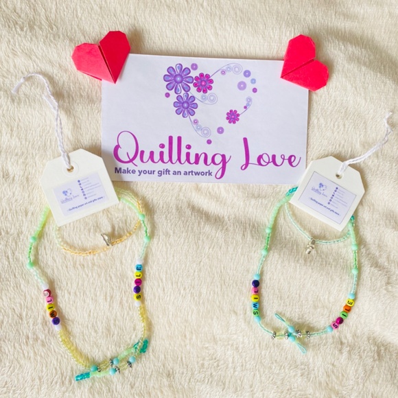 Quilling Love Eyeglasses Handle - Picture 5 of 16